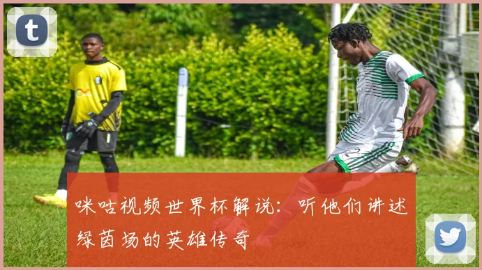 咪咕视频世界杯解说:听他们讲述绿茵场的英雄传奇